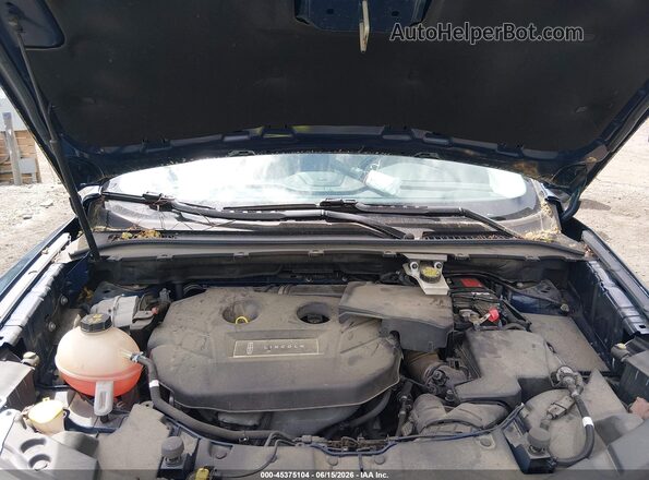 5LMCJ3D96JUL04716 2018 LINCOLN MKC Dark Blue Հետևի տեսք