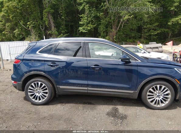 5LMCJ3D96JUL04716 2018 LINCOLN MKC Dark Blue Սալոնի հետևի տեսք