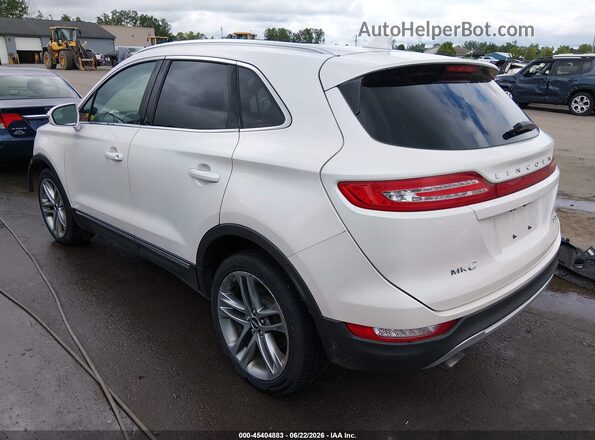 5LMCJ3D97HUL55801 2017 LINCOLN MKC White Задня ліва чверть