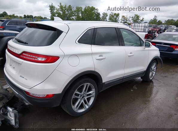 5LMCJ3D97HUL55801 2017 LINCOLN MKC White Задня права чверть