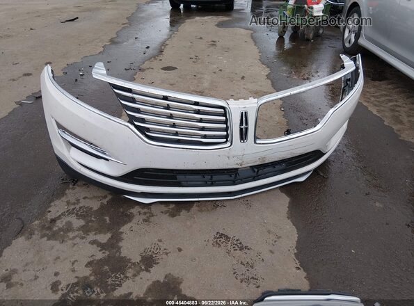 5LMCJ3D97HUL55801 2017 LINCOLN MKC White Вид щитка приладів