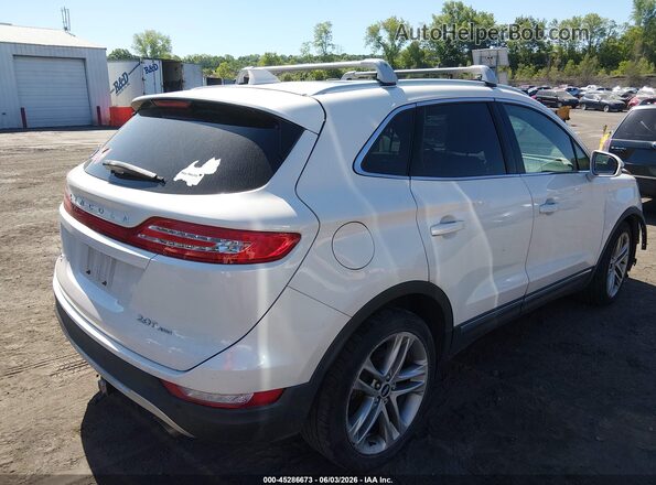 5LMCJ3D97JUL31990 2018 LINCOLN MKC Белый Задняя правая четверть