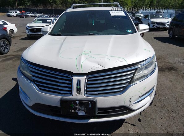 5LMCJ3D97JUL31990 2018 LINCOLN MKC Белый Вид спереди