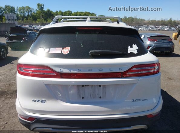 5LMCJ3D97JUL31990 2018 LINCOLN MKC Белый 