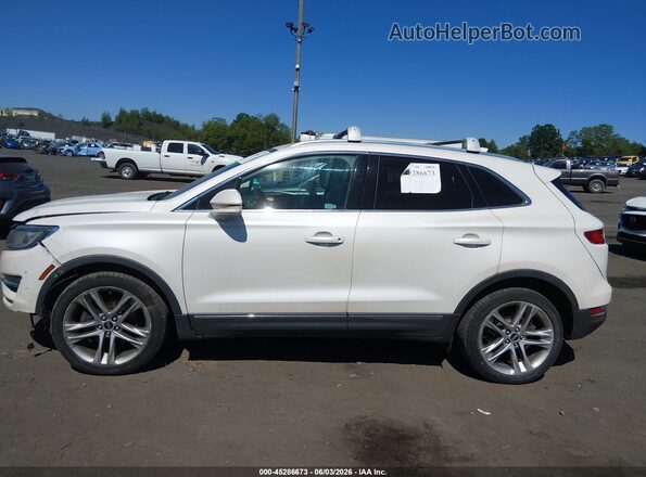 5LMCJ3D97JUL31990 2018 LINCOLN MKC Белый Панорамный вид салона 360°