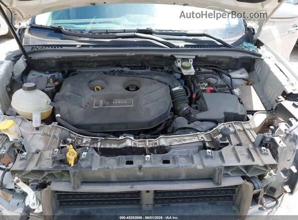 5LMCJ3D97KUL02717 2019 LINCOLN MKC Белый Вид сзади