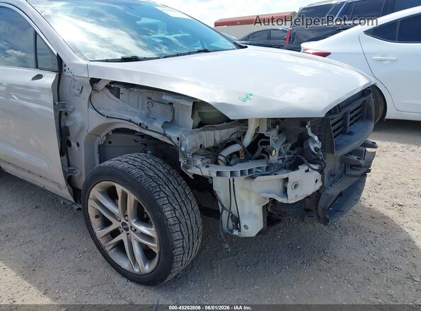 5LMCJ3D97KUL02717 2019 LINCOLN MKC Белый Вид спереди