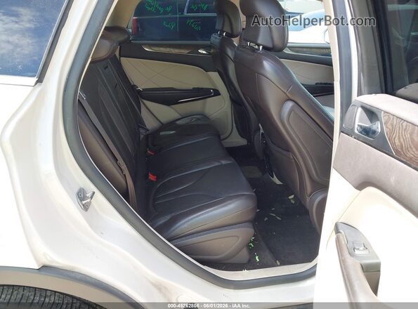 5LMCJ3D97KUL02717 2019 LINCOLN MKC Белый Вид наклейки с VIN-кодом
