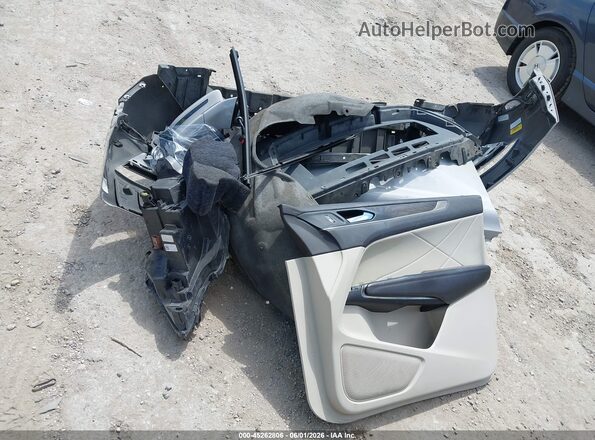 5LMCJ3D97KUL02717 2019 LINCOLN MKC Белый Вид щитка приборов