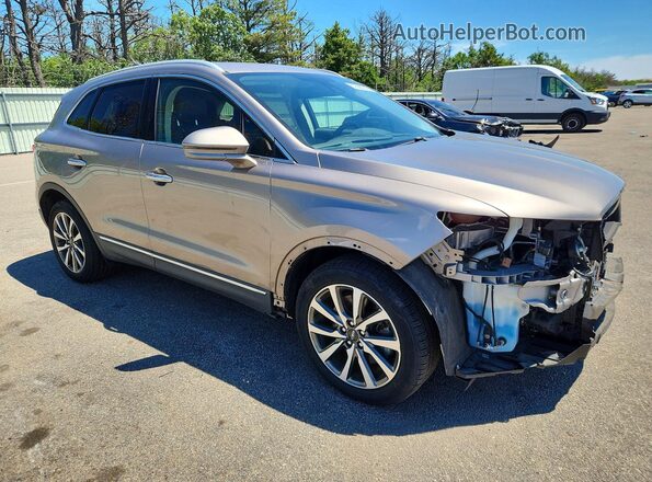 5LMCJ3D98KUL44328 2019 LINCOLN MKC Tan 