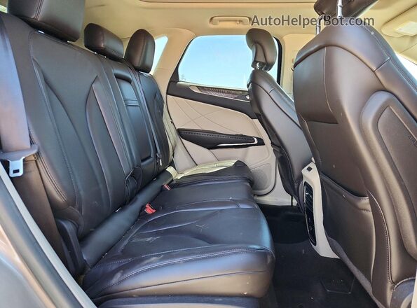5LMCJ3D98KUL44328 2019 LINCOLN MKC Tan 
