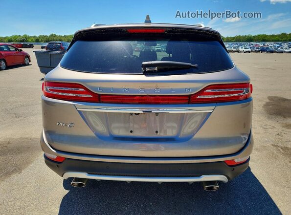 5LMCJ3D98KUL44328 2019 LINCOLN MKC Tan 