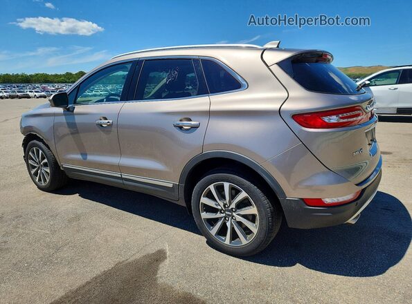 5LMCJ3D98KUL44328 2019 LINCOLN MKC Tan 