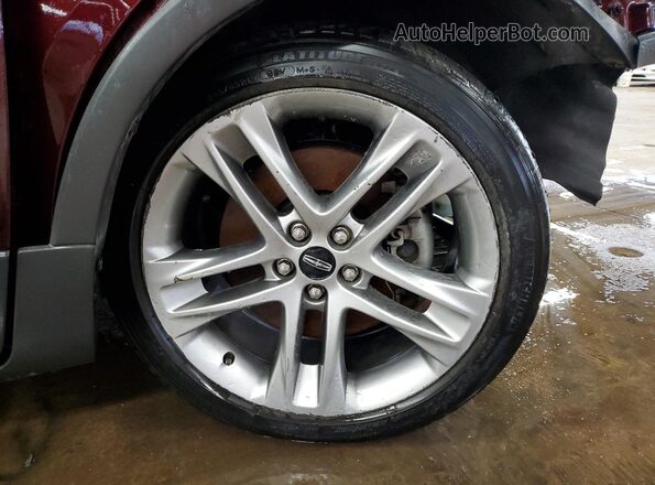 5LMCJ3D98KUL50601 2019 LINCOLN MKC Maroon 