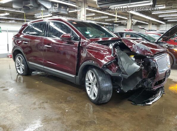 5LMCJ3D98KUL50601 2019 LINCOLN MKC Maroon 