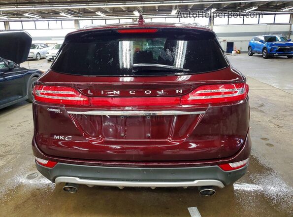 5LMCJ3D98KUL50601 2019 LINCOLN MKC Maroon 