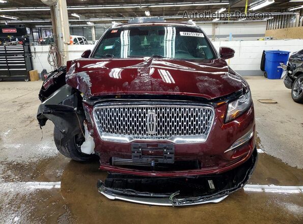 5LMCJ3D98KUL50601 2019 LINCOLN MKC Maroon 