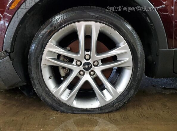 5LMCJ3D98KUL50601 2019 LINCOLN MKC Maroon 