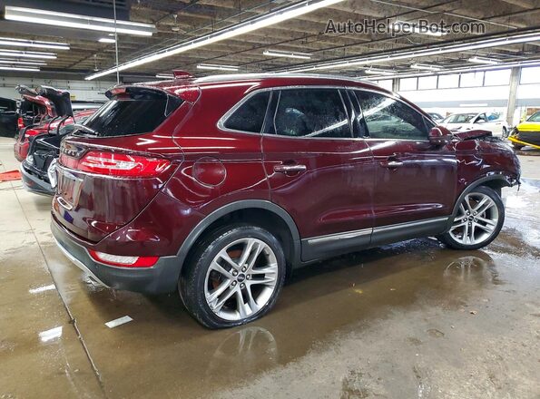 5LMCJ3D98KUL50601 2019 LINCOLN MKC Maroon 