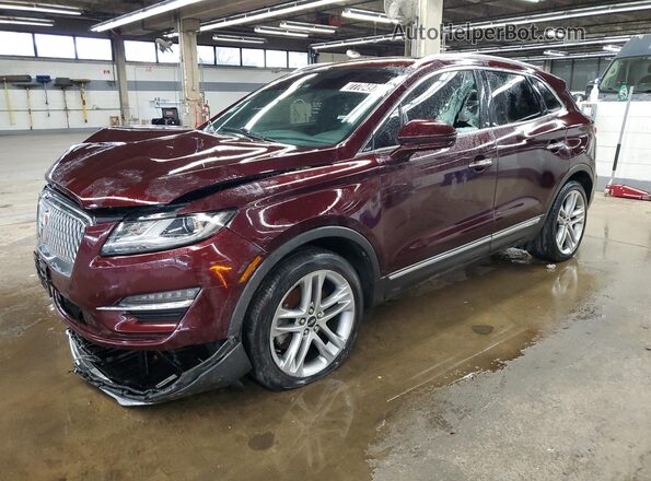 5LMCJ3D98KUL50601 2019 LINCOLN MKC Maroon 