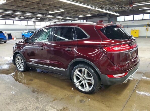 5LMCJ3D98KUL50601 2019 LINCOLN MKC Maroon 