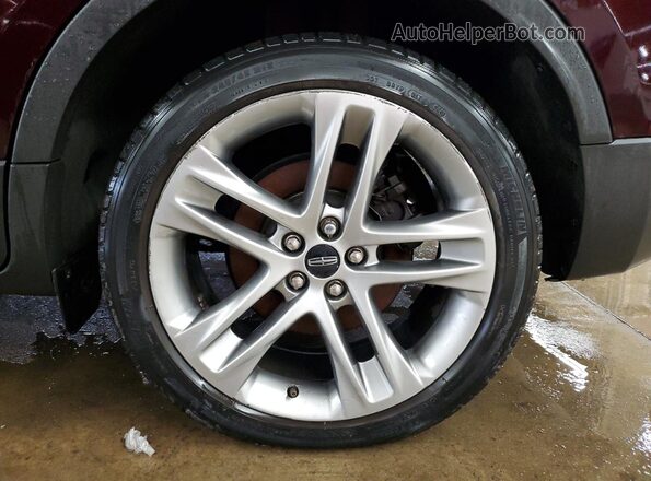 5LMCJ3D98KUL50601 2019 LINCOLN MKC Maroon 