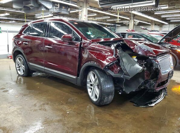 5LMCJ3D98KUL50601 2019 LINCOLN MKC Maroon 