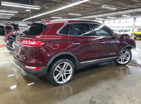 5LMCJ3D98KUL50601 2019 LINCOLN MKC Maroon 