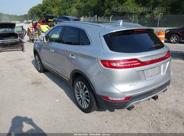 5LMCJ3D99HUL04977 2017 LINCOLN MKC Silver Tył lewy