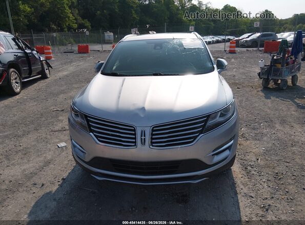 5LMCJ3D99HUL04977 2017 LINCOLN MKC Silver Widok zestawu wskaźników
