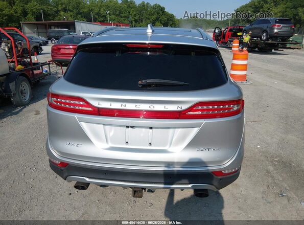 5LMCJ3D99HUL04977 2017 LINCOLN MKC Silver 