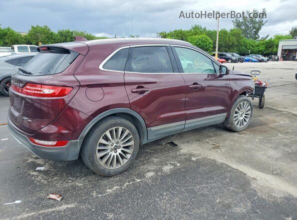 5LMCJ3D99HUL54620 2017 LINCOLN MKC Purple 