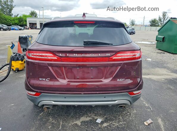 5LMCJ3D99HUL54620 2017 LINCOLN MKC Purple 