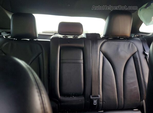 5LMCJ3D99KUL32463 2019 LINCOLN MKC Red Vista de los asientos traseros