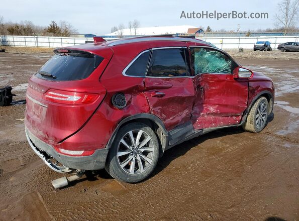 5LMCJ3D99KUL32463 2019 LINCOLN MKC Red Trasero derecho