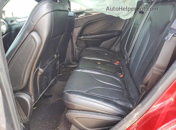 5LMCJ3D99KUL32463 2019 LINCOLN MKC Red Vista interior trasera