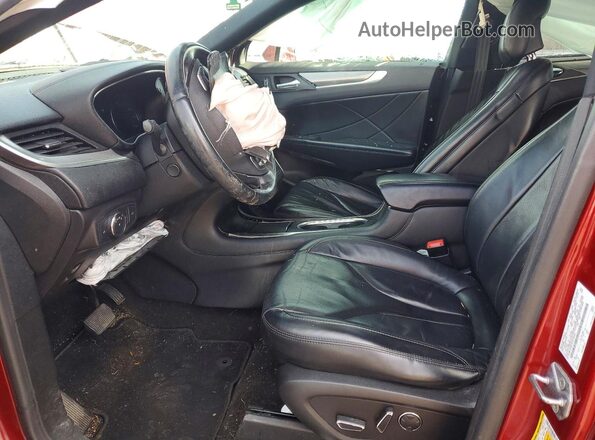 5LMCJ3D99KUL32463 2019 LINCOLN MKC Red Vista interior delantera