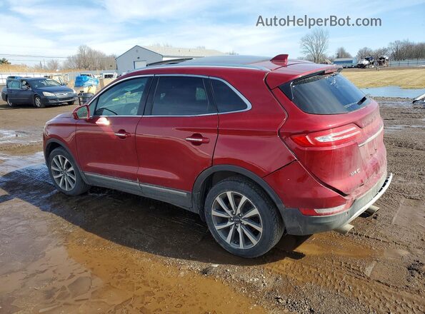 5LMCJ3D99KUL32463 2019 LINCOLN MKC Red Trasero izquierdo