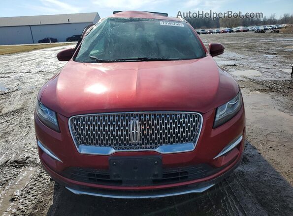 5LMCJ3D99KUL32463 2019 LINCOLN MKC Red Vista frontal