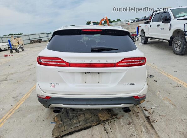 5LMCJ3D9XGUJ20856 2016 LINCOLN MKC White 