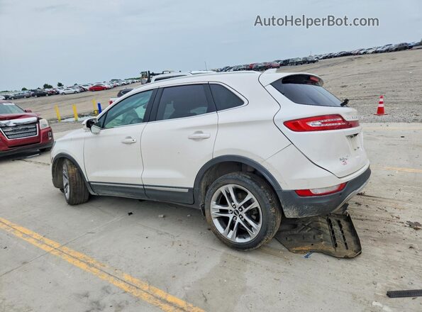 5LMCJ3D9XGUJ20856 2016 LINCOLN MKC White 
