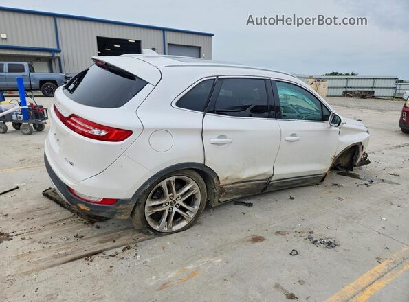 5LMCJ3D9XGUJ20856 2016 LINCOLN MKC White 