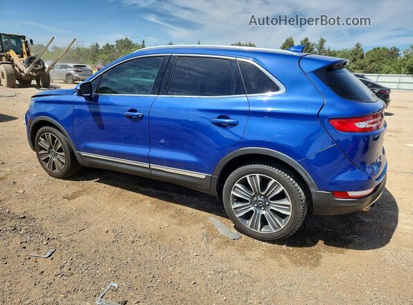 5LMCJ4D94GUJ22267 2016 LINCOLN MKC Blue Задня ліва чверть
