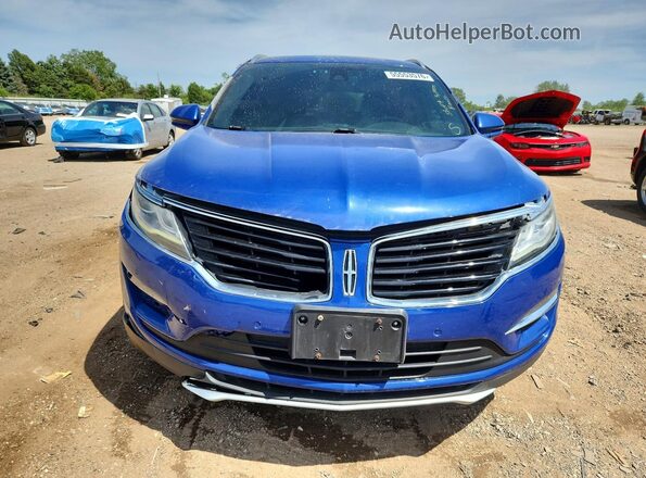 5LMCJ4D94GUJ22267 2016 LINCOLN MKC Blue Вид спереду