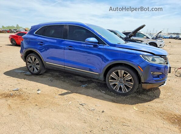 5LMCJ4D94GUJ22267 2016 LINCOLN MKC Blue Передня права чверть