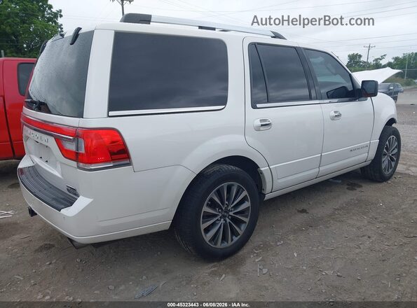 5LMJJ2HT3GEL02805 2016 LINCOLN NAVIGATOR White Tył prawy