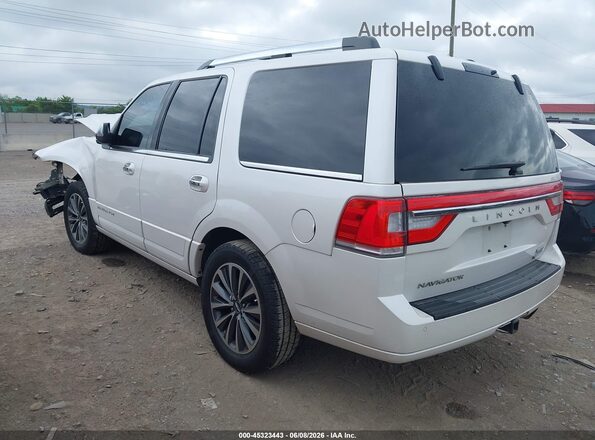 5LMJJ2HT3GEL02805 2016 LINCOLN NAVIGATOR White Tył lewy