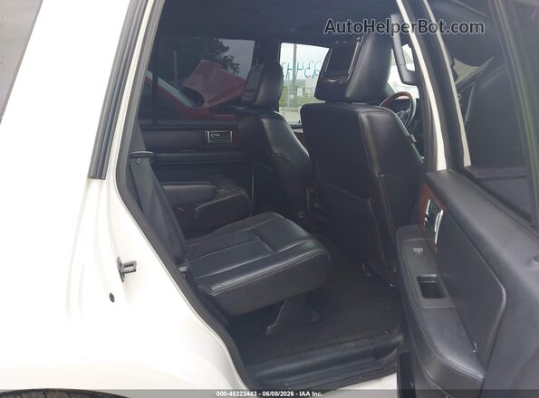 5LMJJ2HT3GEL02805 2016 LINCOLN NAVIGATOR White Widok naklejki z numerem VIN