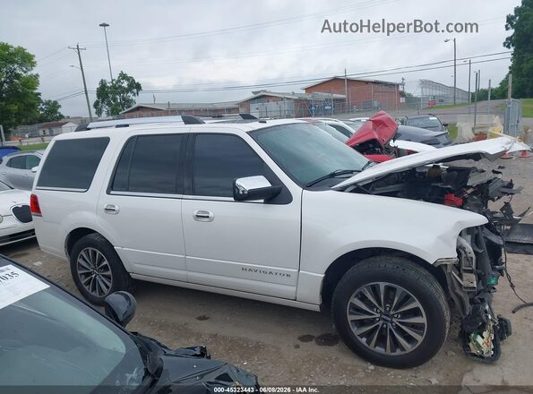 5LMJJ2HT3GEL02805 2016 LINCOLN NAVIGATOR White Widok wnętrza 360 stopni