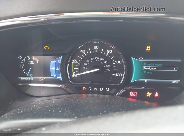 5LMJJ2HT3GEL02805 2016 LINCOLN NAVIGATOR White Widok tylnych siedzeń